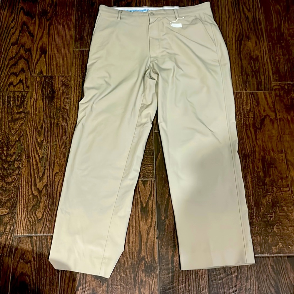 Tan FJ golf pants size 32